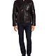 Kenneth Cole New York Leather Moto Jacket 男士真皮夹克