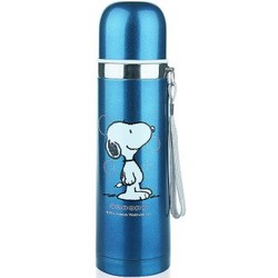 SNOOPY 史努比 DM-BW4600B 子弹头真空保温杯 500ML 