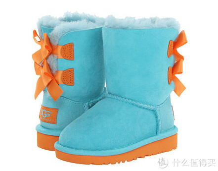 UGG Bailey Bow 儿童雪地靴