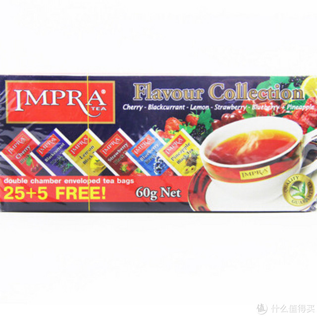 IMPRA 英伯伦 锡兰红茶 2g*30袋*2盒（60袋）