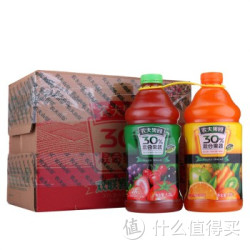 农夫果园 30%混合果蔬汁饮料 1.5L*6  整箱装