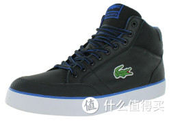 LACOSTE 鳄鱼 Premont Mid 男款中腰休闲鞋（Collection 2014复刻款）