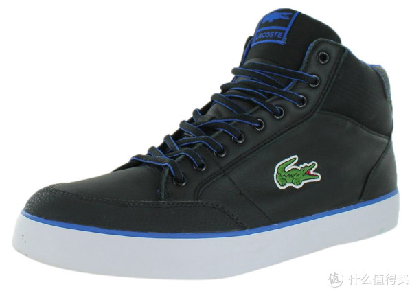 LACOSTE 鳄鱼 Premont Mid 男款中腰休闲鞋(Collection 2014复刻款)