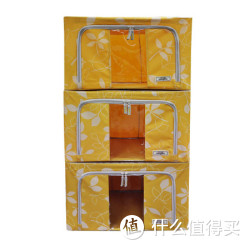 LOCK&amp;LOCK 乐扣乐扣 树叶 LLB5158YLF003 百纳箱3件套装