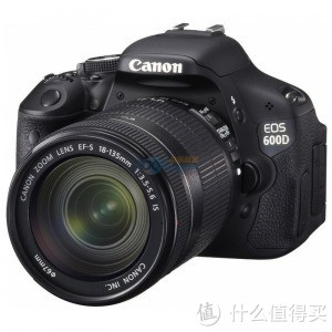 手慢无：Canon 佳能 EOS 600D 数码单反套机（EF-S 18-135mm f/3.5-5.6 IS）