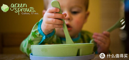 再特价：Green Sprouts 宝宝隔层保温保冷餐盘