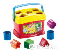 Fisher-Price 费雪 K7167 启蒙积木盒 