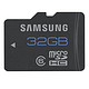 SAMSUNG 三星 microSD（TF）存储卡 32G (CLASS6 24MB/s) 标准版