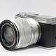 FUJIFILM 富士 X-A1 16-50mm镜头套机 银黑/黑色