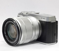 FUJIFILM 富士 X-A1 16-50mm镜头套机 银黑/黑色