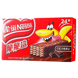 Nestlé 雀巢 脆脆鲨 威化巧克力（巧克力味夹心）20g*24/盒