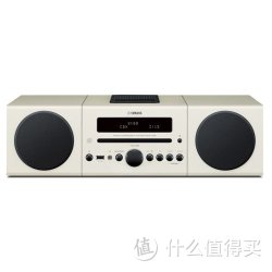 YAMAHA 雅马哈 MCR-042 桌面音频系统 白色
