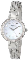 BULOVA 宝路华 96R177 女款镶钻时装腕表