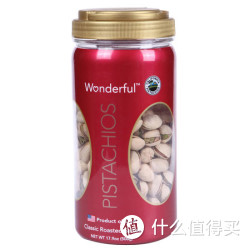 Wonderful 万多福 经典盐焗味 开心果 508g 
