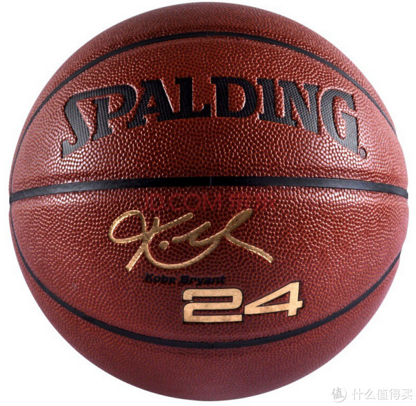 限华北西北:Spalding 斯伯丁 74-161 湖人队科比签名版篮球