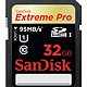 SanDisk 闪迪 Extreme Pro 至尊超极速 SDHC高速存储卡 32GB（读写均90MB/s，633X）