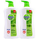 Dettol 滴露 植物倍护 健康沐浴露  950克双瓶装（950克*2瓶）