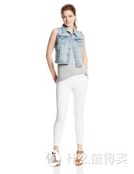 Levi's 李维斯 Authentic Trucker Vest  女士牛仔马甲