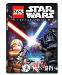 凑单品：LEGO 乐高 Star Wars：The Empire Strikes Out  帝国反击战电影DVD
