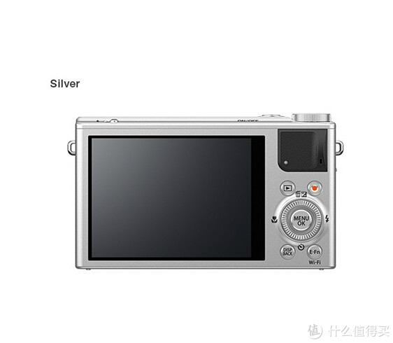 FUJIFILM 富士 XQ1 数码相机 黑/银