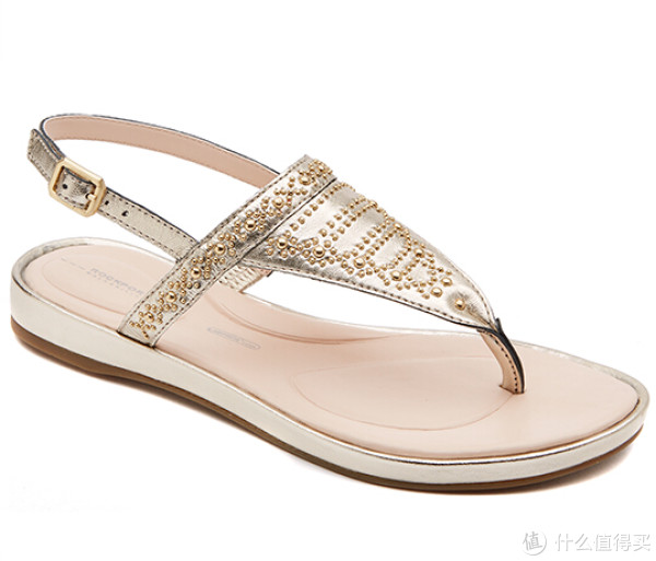 ROCKPORT 乐步 Jaeliah 女士休闲凉鞋