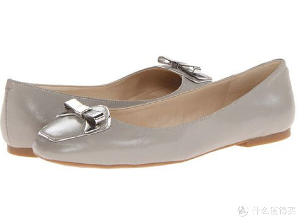 Nine West 玖熙 Daylilly 女士真皮平底鞋