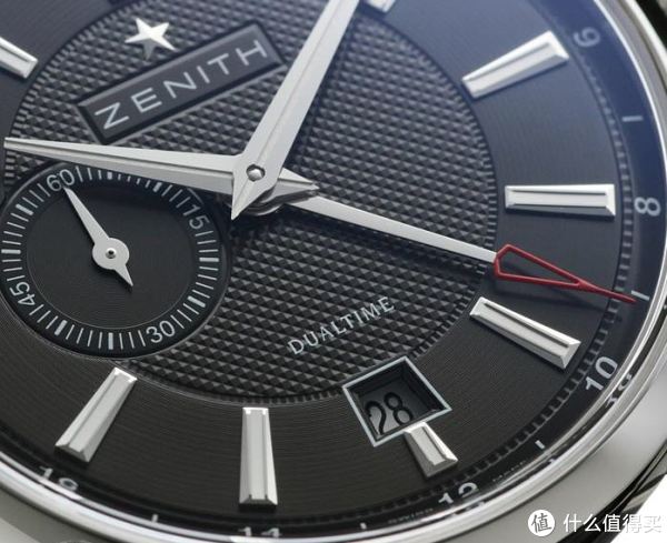 ZENITH 真力时 Captain 指挥官系列 Dual Time 男款机械腕表(双计时)