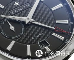 ZENITH 真力时 Captain 指挥官系列 Dual Time 男款机械腕表（双计时）