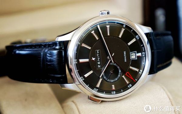 ZENITH 真力时 Captain 指挥官系列 Dual Time 男款机械腕表(双计时)