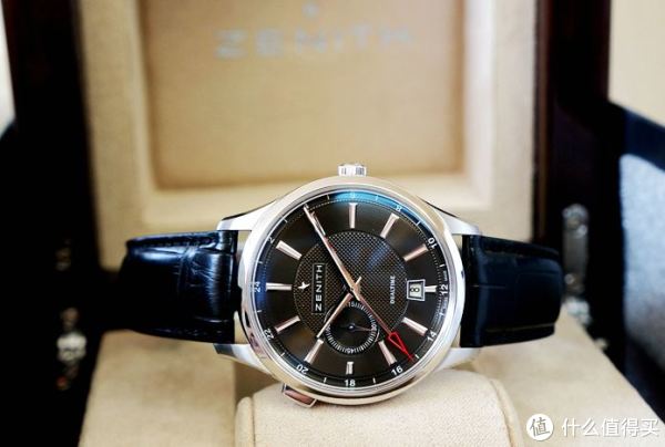 ZENITH 真力时 Captain 指挥官系列 Dual Time 男款机械腕表(双计时)