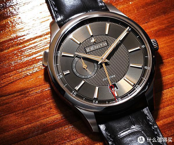 ZENITH 真力时 Captain 指挥官系列 Dual Time 男款机械腕表(双计时)