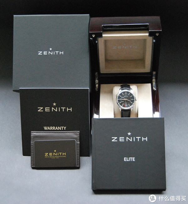 ZENITH 真力时 Captain 指挥官系列 Dual Time 男款机械腕表(双计时)