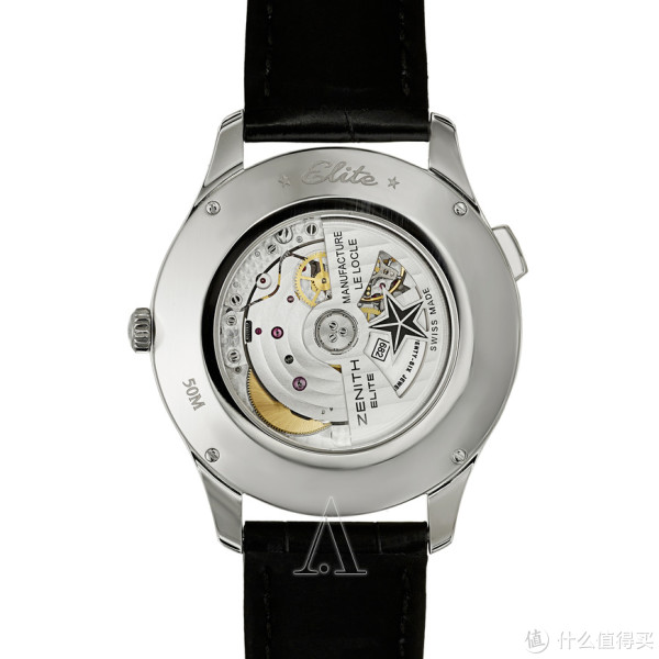 ZENITH 真力时 Captain 指挥官系列 Dual Time 男款机械腕表(双计时)