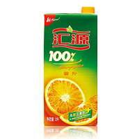 汇源 100%橙汁 2L