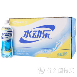 水动乐 清新柠檬味 营养素饮料 600ml*15/箱
