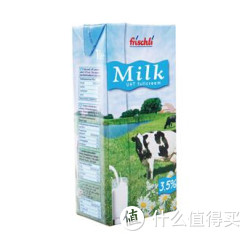 frischli 菲仕利 全脂纯牛奶 1L