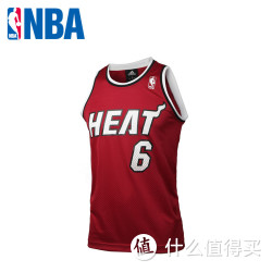 NBA 热火 詹姆斯 客场 ADS0248A 球迷胶印球衣