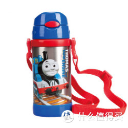 Thomas &amp; Friends 托马斯和朋友 FU-13-4230TM 儿童吸管保温水壶 360ml 蓝色