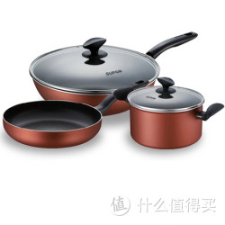 SUPOR 苏泊尔 T1127T 炫彩三件套