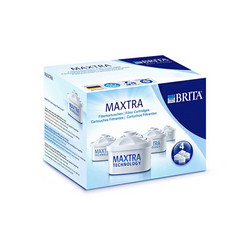 BRITA 碧然德 双效滤芯 4枚装 Maxtra 白色 X 2