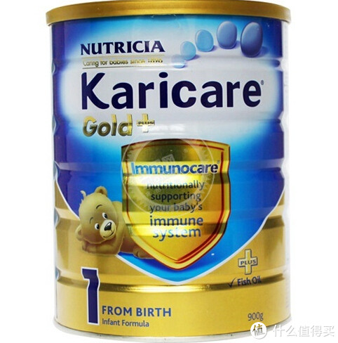 限华南：Karicare 可瑞佳 1段幼儿配方奶粉 900g