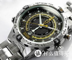 TIMEX 天美时 Adventure 系列 男款时装腕表 T2N738（潮汐、温度、指南针）