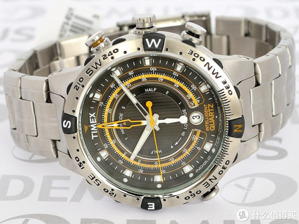 TIMEX 天美时 Adventure 系列 T2N738 男款时装腕表(潮汐、温度、指南针)