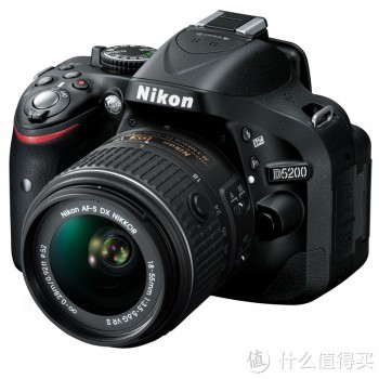 Nikon 尼康 D5200（18-55mm VRII） 单反套机