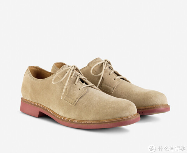 再降价:Cole Haan Great Jones Plain Oxford 男士真皮牛津鞋