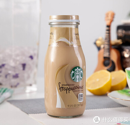 限华东：STARBUCKS 星巴克 星冰乐 瓶装便携咖啡 香草味 280ml*6