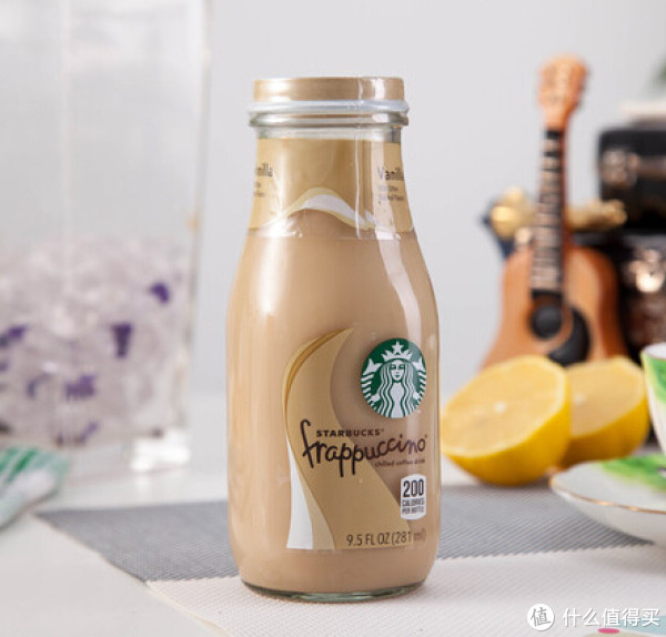 限华东:STARBUCKS 星巴克 星冰乐 瓶装便携咖啡 香草味 280ml*6