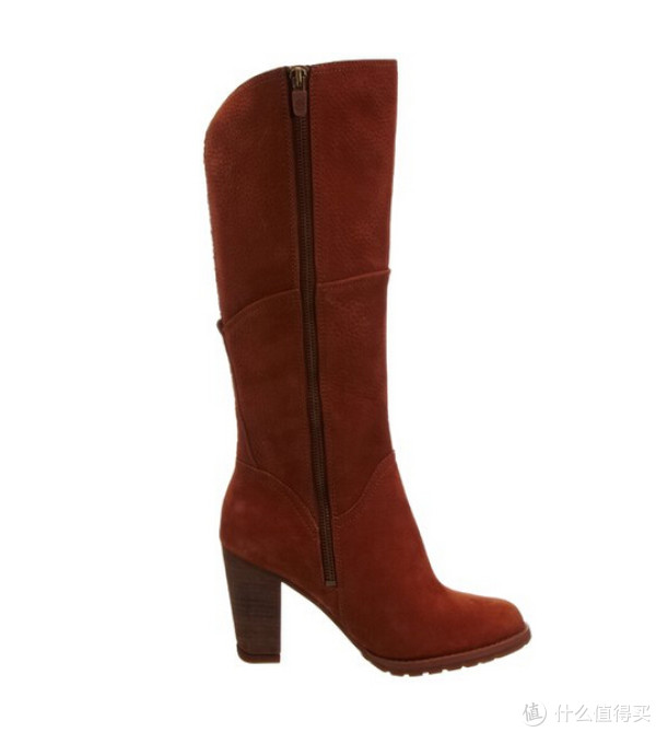 Timberland 添柏岚 Stratham Heights 女款真皮高筒靴