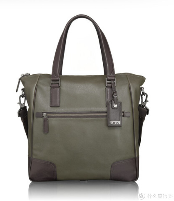 TUMI 塔米 Beacon Hill系列 Phillips 真皮男士公文包