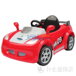 Happy dino 小龙哈彼 LW801Q-G215 儿童四轮电动车